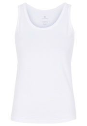 Tanktop | GOTS bomuld | Hvid -JBS of Denmark Women