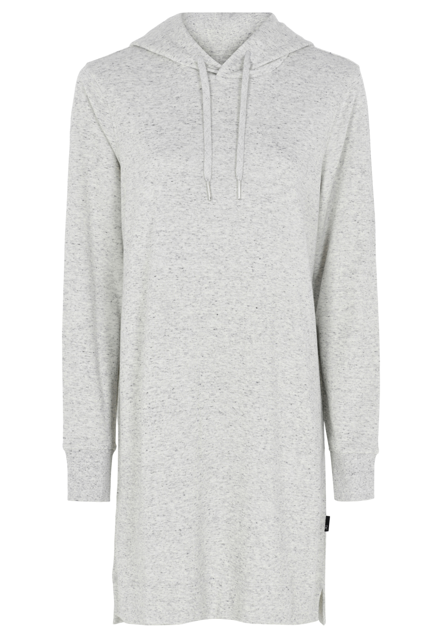 Hoodie dress |  Bambusviskose | Lys grå -JBS of Denmark Women