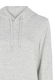 Hoodie dress |  Bambusviskose | Lys grå -JBS of Denmark Women