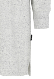 Hoodie dress |  Bambusviskose | Lys grå -JBS of Denmark Women
