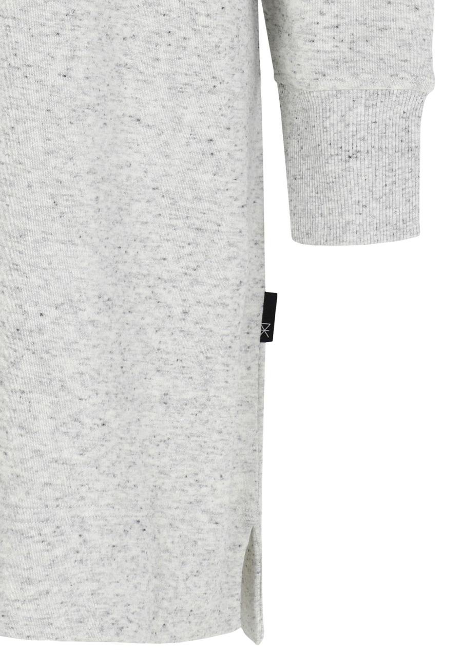 Hoodie dress |  Bambusviskose | Lys grå -JBS of Denmark Women