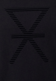 T-shirt med tryk | bambus | sort -JBS of Denmark Men