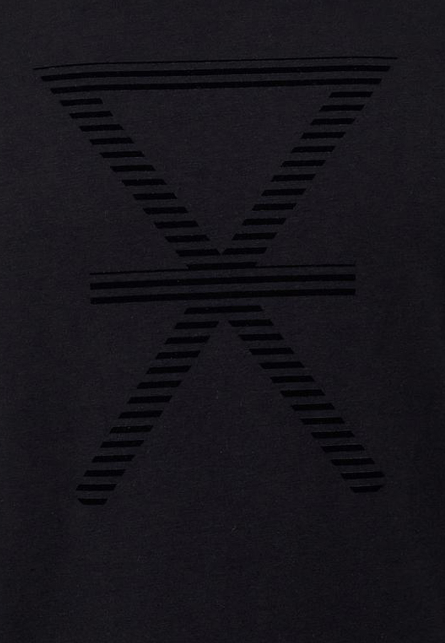 T-shirt med tryk | bambus | sort -JBS of Denmark Men