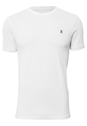 Piqué t-shirt | Bambusviskose | Hvid -JBS of Denmark Men