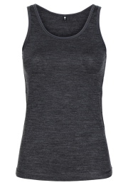 Tanktop | Økologisk uld | Mørk grå -JBS of Denmark Women