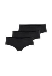 Hipster 3-pak |  Bambusviskose | Sort -JBS of Denmark Women