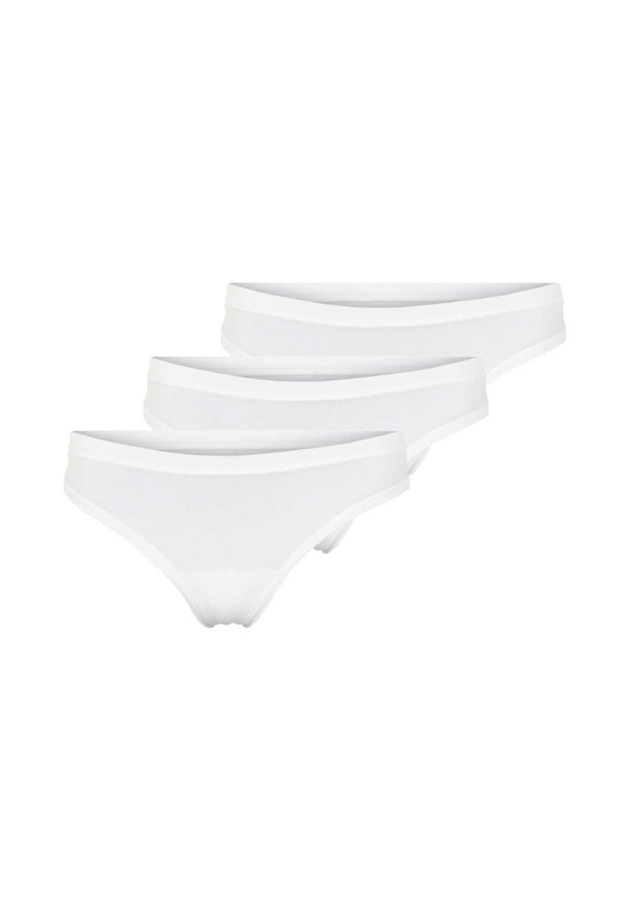 String 3-pak| Bambusviskose | Hvid -JBS of Denmark Women