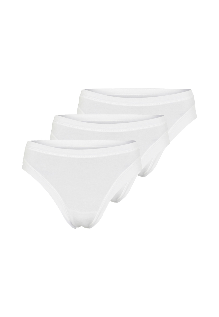 Tai brief 3-pak  |  Bambusviskose | Hvid -JBS of Denmark Women