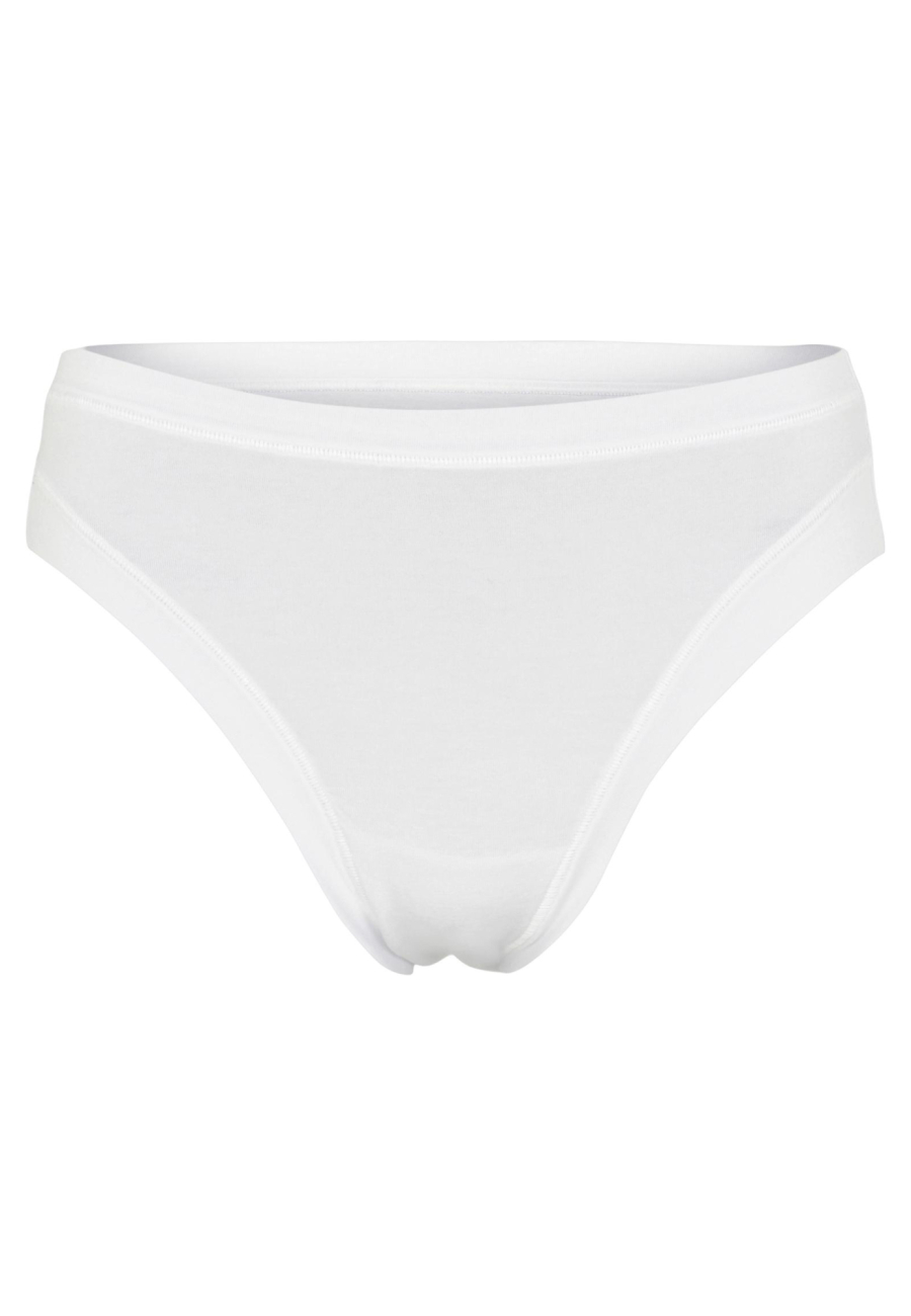 Tai brief 3-pak  |  Bambusviskose | Hvid -JBS of Denmark Women
