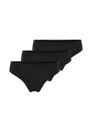 Tai brief 3-pak  |  Bambusviskose | Sort -JBS of Denmark Women