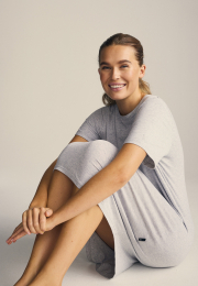 Big shirt |  Bambusviskose | Grå -JBS of Denmark Women