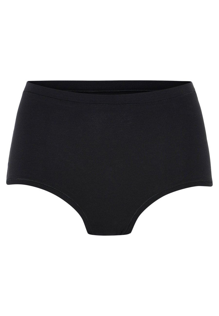 Maxi brief | GOTS bomuld | Sort -JBS of Denmark Women