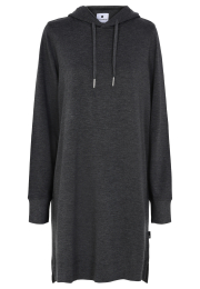 Hoodie dress | Bambusviskose | Mørk grå -JBS of Denmark Women