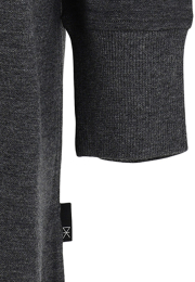 Hoodie dress | Bambusviskose | Mørk grå -JBS of Denmark Women