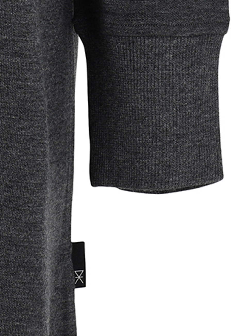 Hoodie dress | Bambusviskose | Mørk grå -JBS of Denmark Women