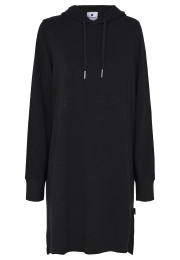 Hoodie dress | Bambusviskose | Sort -JBS of Denmark Women