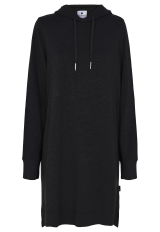Hoodie dress | Bambusviskose | Sort -JBS of Denmark Women