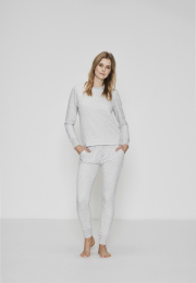 Trøje |  Bambusviskose | Lys grå -JBS of Denmark Women