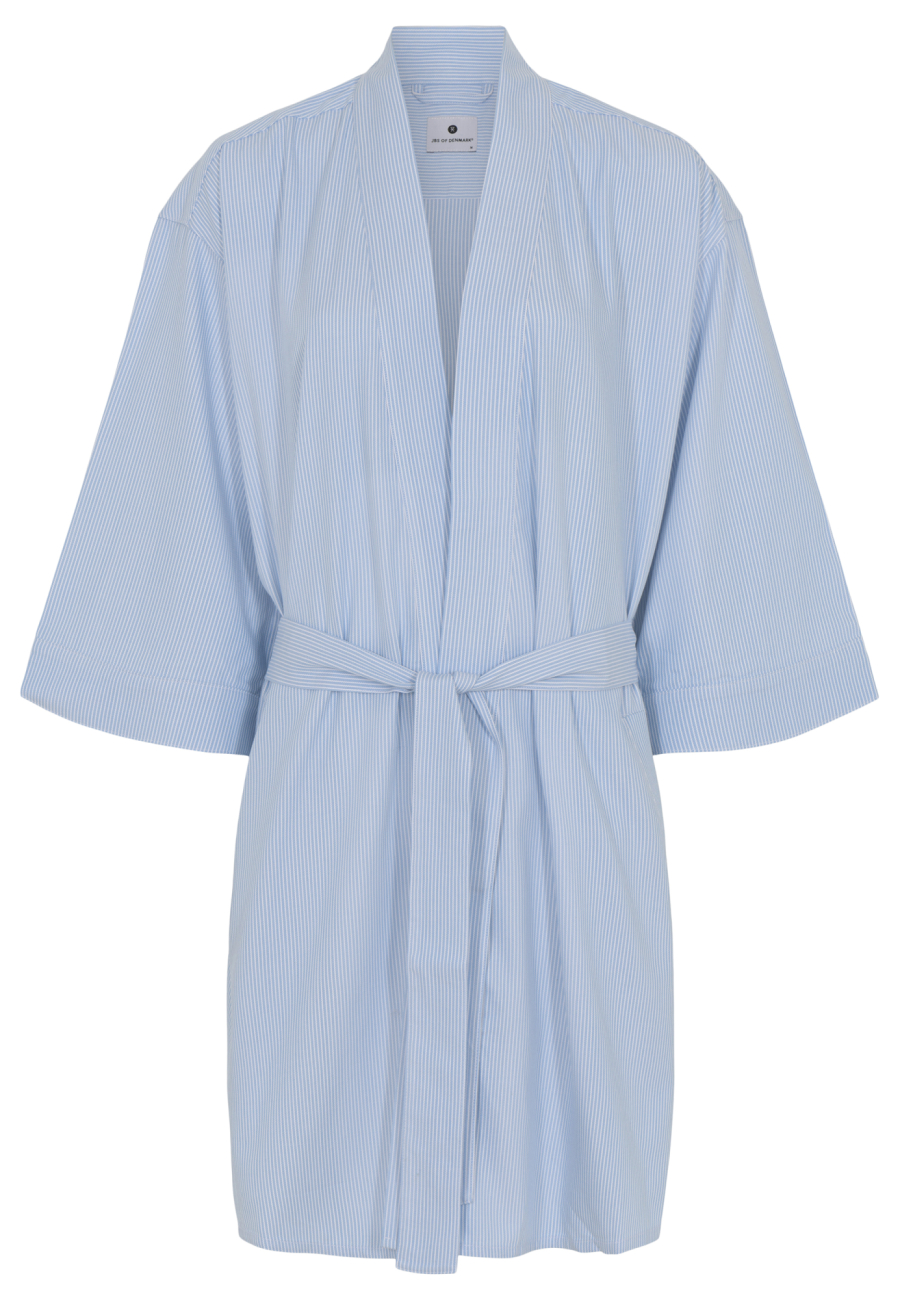 Badekåbe | Bambusviskose | Blå/hvid strib -JBS of Denmark Women
