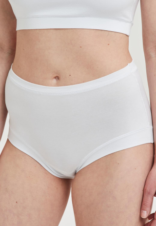 Maxi brief 3-pak  |  Bambusviskose | Hvid -JBS of Denmark Women