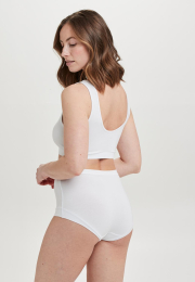 Maxi brief 3-pak  |  Bambusviskose | Hvid -JBS of Denmark Women