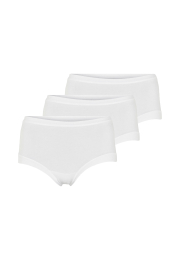 Maxi brief 3-pak  |  Bambusviskose | Hvid -JBS of Denmark Women