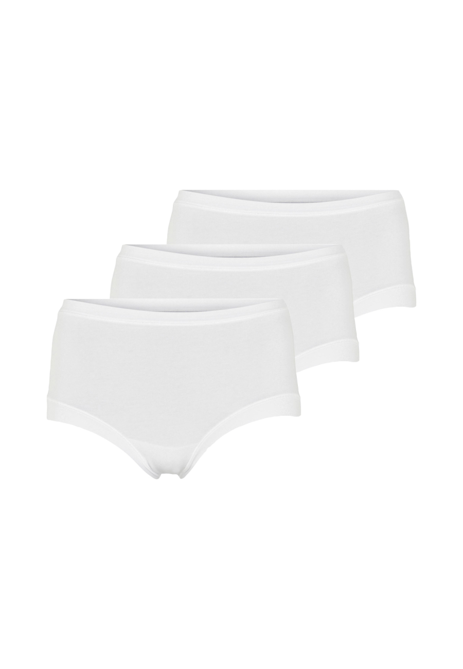 Maxi brief 3-pak  |  Bambusviskose | Hvid -JBS of Denmark Women