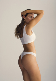 BH-top |  Bambusviskose | Hvid -JBS of Denmark Women