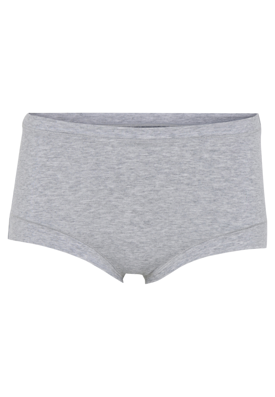 Maxi brief 3-pak  |  Bambusviskose | Grå melange -JBS of Denmark Women