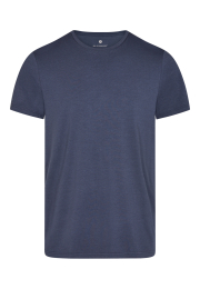 T-shirt o-neck | Bambusviskose | Blå -JBS of Denmark Men