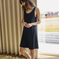Jersey dress | Bambusviskose | Sort -JBS of Denmark Women