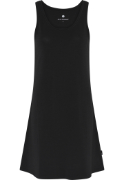Jersey dress | Bambusviskose | Sort -JBS of Denmark Women