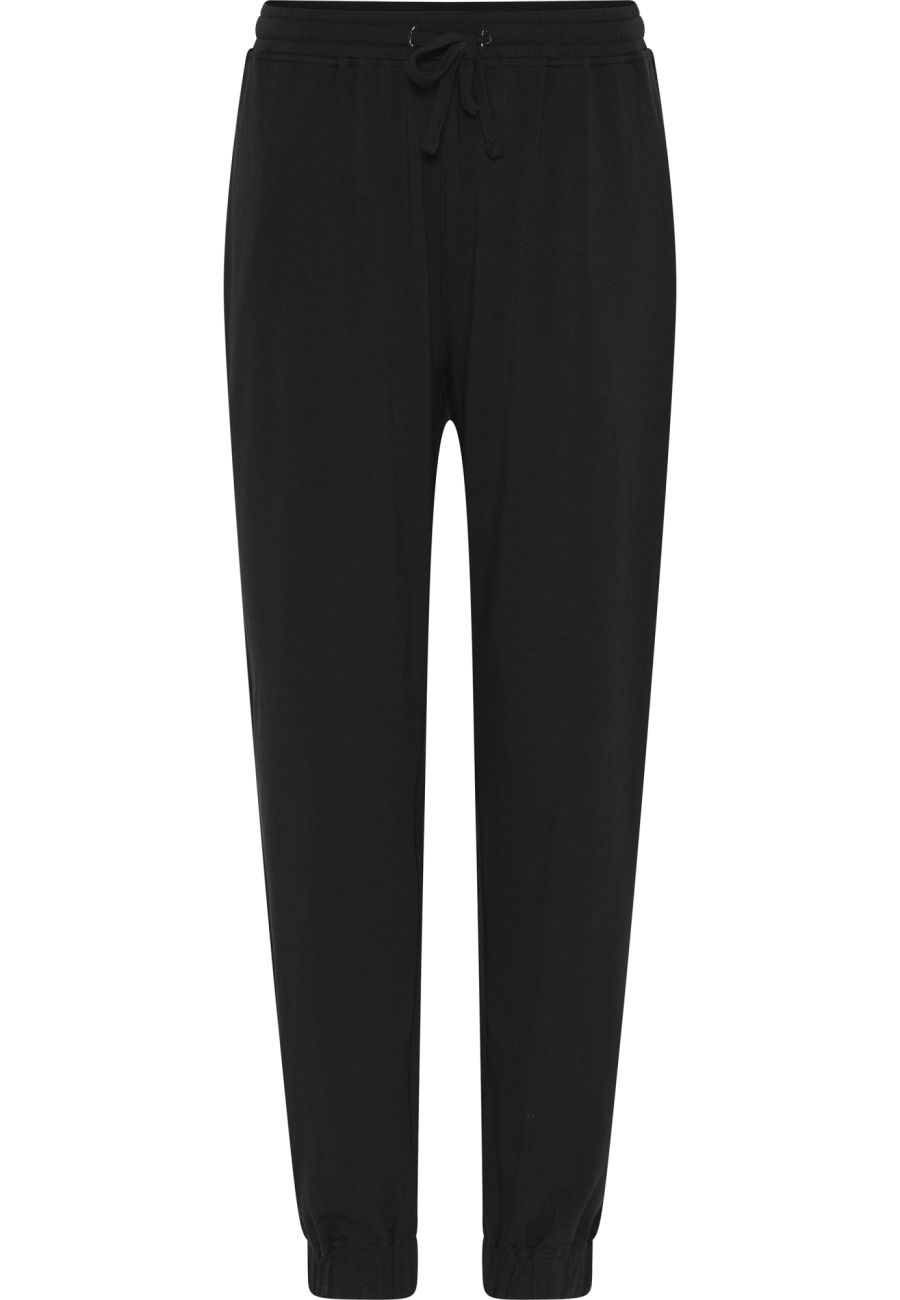 Jersey pants | Bambusviskose | Sort -JBS of Denmark Women