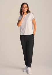 Jersey pants | Bambusviskose | Sort -JBS of Denmark Women