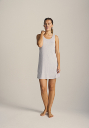 Jersey dress | Bambusviskose | Grå -JBS of Denmark Women