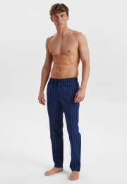 Pyjamasbukser | Økologisk bomuld | Navy -JBS of Denmark Unisex