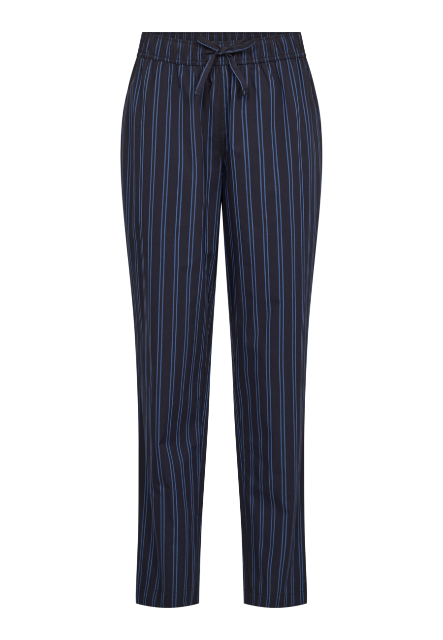 Pyjamasbukser | Økologisk bomuld | Navy -JBS of Denmark Unisex