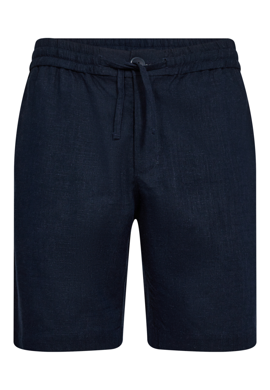 Shorts | Hør/bambusviskose | Navy -JBS of Denmark Men