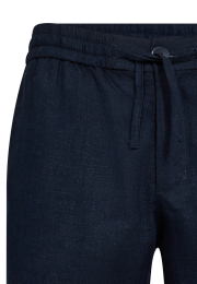 Shorts | Hør/bambusviskose | Navy -JBS of Denmark Men
