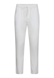 Bukser | Hør/bambusviskose | Hvid -JBS of Denmark Men