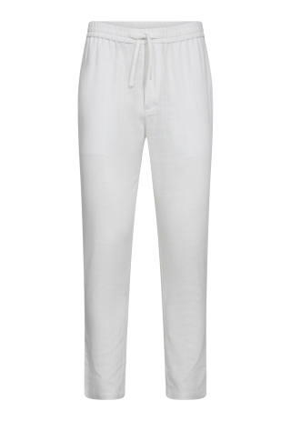 Bukser | Hør/bambusviskose | Hvid -JBS of Denmark Men Bukser | Hør/bambusviskose | Hvid -JBS of Denmark Men