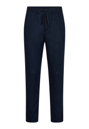 Bukser | Hør/bambusviskose | Navy -JBS of Denmark Men