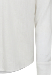 Skjorte | Hør/bambusviskose | Hvid -JBS of Denmark Men