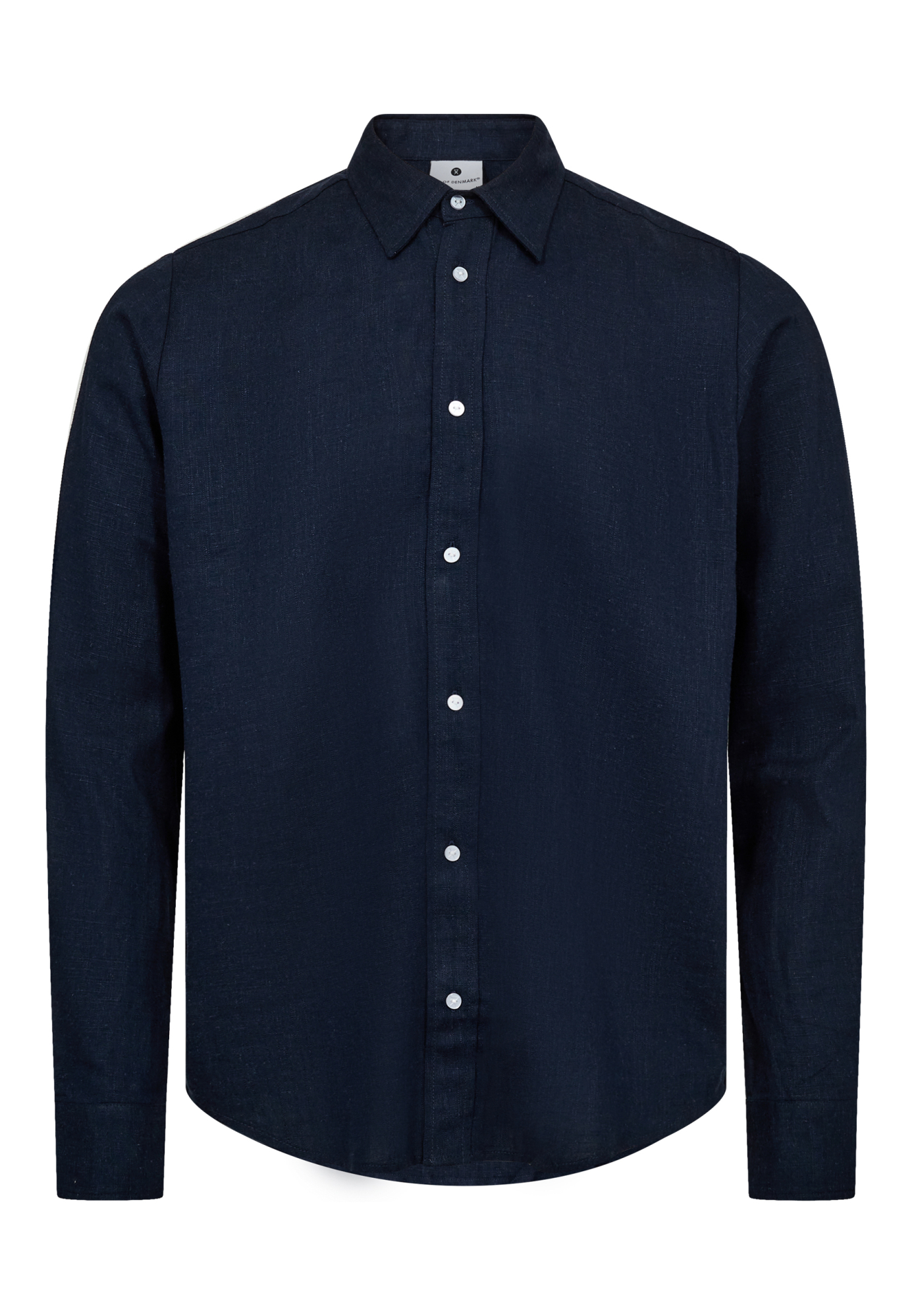 Skjorte, Hør/bambusviskose, Navy