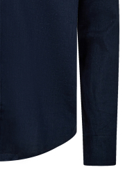 Skjorte | Hør/bambusviskose | Navy -JBS of Denmark Men