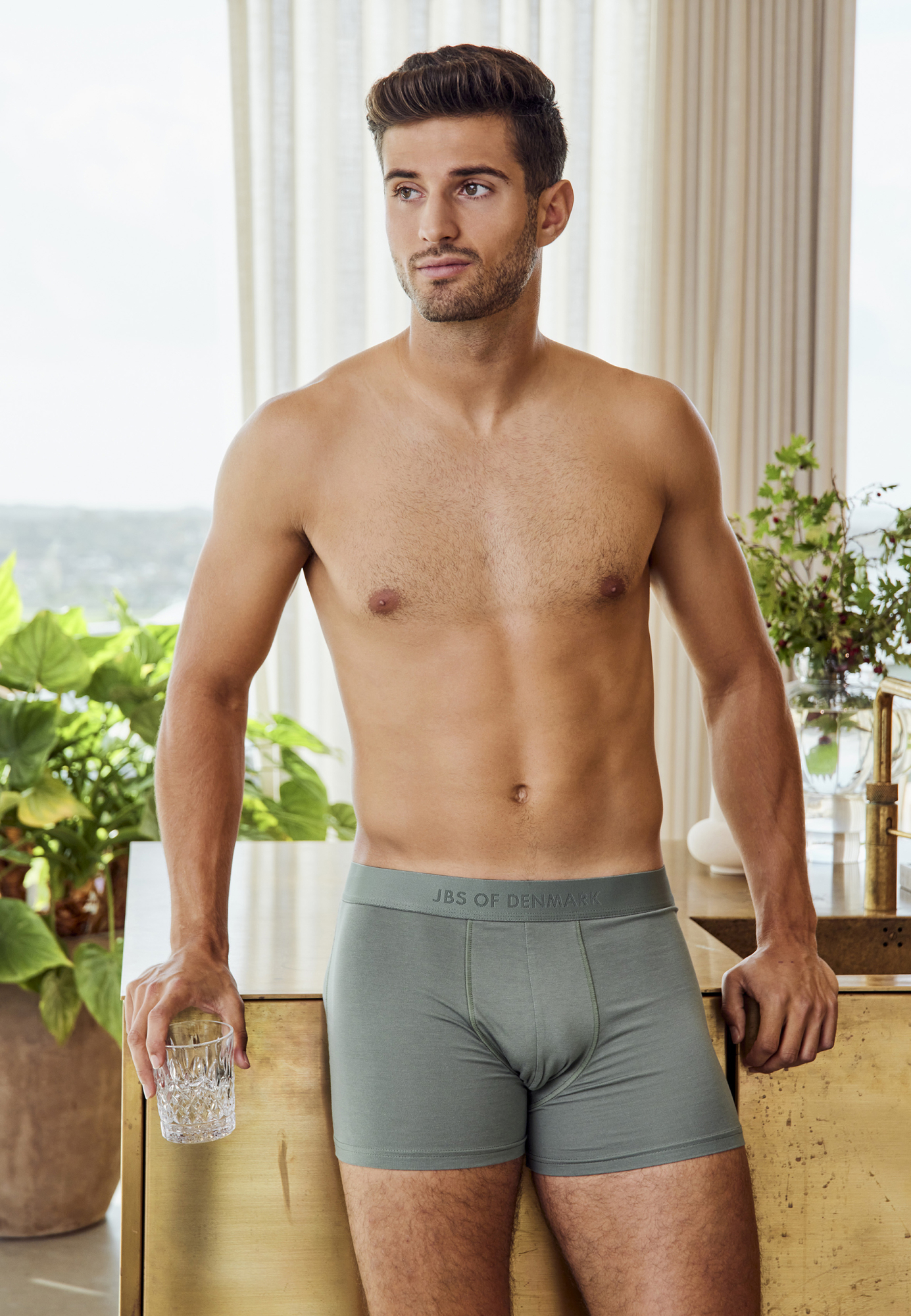 Tights 5-pak, Bambusviskose, Multifarvet