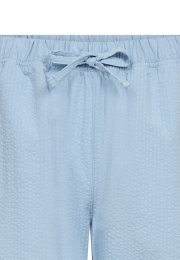 Natbukser "Seersucker" | Bambusviskose | Blå -JBS of Denmark Women