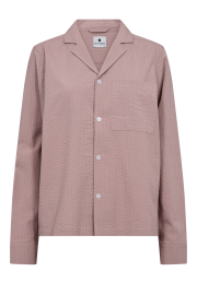 Natskjorte "Seersucker" | Bambusviskose | Rose -JBS of Denmark Women