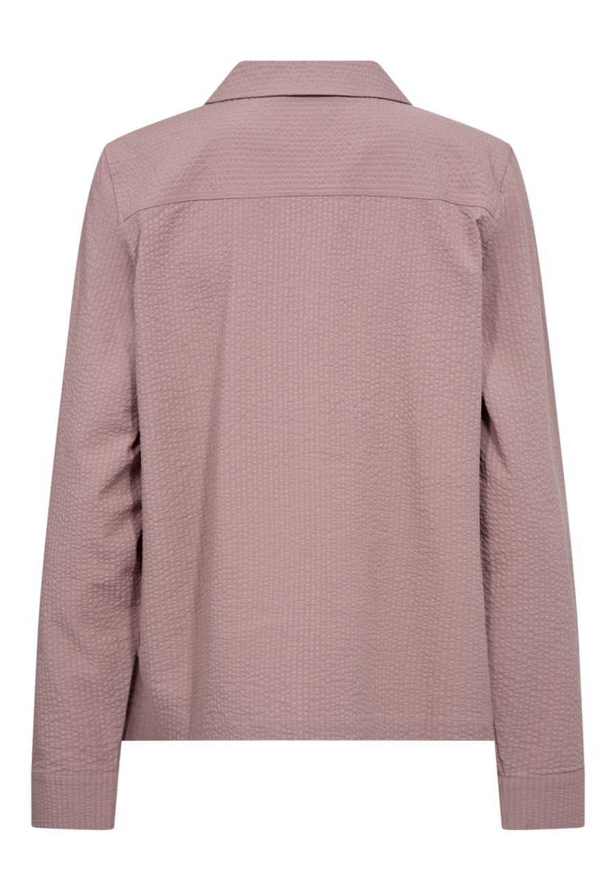Natskjorte "Seersucker" | Bambusviskose | Rose -JBS of Denmark Women
