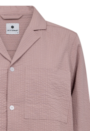 Natskjorte "Seersucker" | Bambusviskose | Rose -JBS of Denmark Women